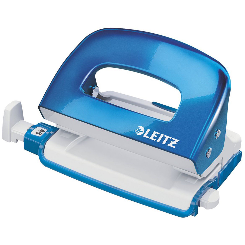 Leitz Nexxt Wow 2 Hole Punch  30 Sheets Capacity Blue