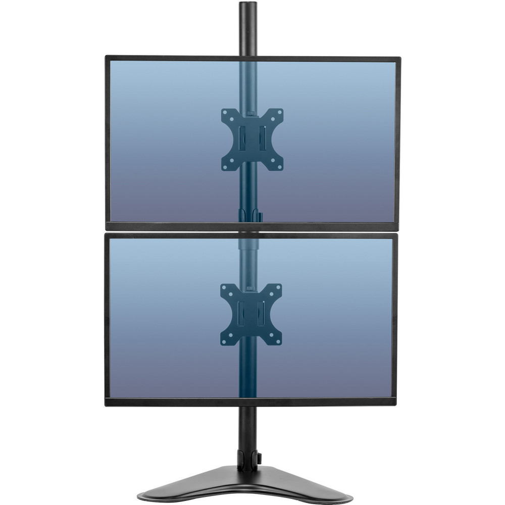 Fellowes Professional Series Freestanding Dual Stacking Monitor Mount Black