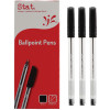 Stat Ballpoint Pen Medium 1mm Black