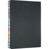 Collins Edge Rainbow Diary A5 Week To View Charcoal Black