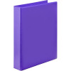Marbig Clearview Insert Binder A4 2D Ring 38mm Purple