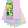 Quill Board A4 210gsm Pastel Assorted Pack of 50