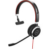 Jabra Evolve 40 UC Wired Mono Headset Black