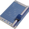 Carl RT200 Paper Trimmer A4 10 Sheet Capacity Silver/Blue
