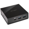 Kensington SD2000P USB-C Single 4K Nano Docking Station 60W DP/HDMI Black