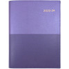 Collins Vanessa Financial Year Diary A4 Day to Page Purple