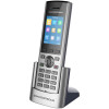 Grandstream DP730 High-Tier DECT Cordless IP Phone Silver And Grey