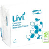 Livi Essentials Toilet Paper Interleaved 2 Ply 250 Sheets Box of 36