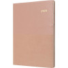 Collins Vanessa Diary A6 Day To Page Rose Gold