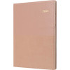 Collins Vanessa Diary A5 Month To View With Notes Rose Gold