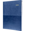 Collins Vanessa Diary A5 Day To Page Blue