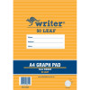 Writer Graph Pad A4 5mm 50 Sheets