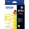 Epson 812XL DURABrite Ultra Ink Cartridge High Yield Yellow