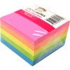 Rainbow My Craft Sticky Notes 76 x 76mm Fluro Assorted 500 Sheets