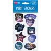 Avery Merit Stickers Cosmos 9 Designs Assorted Colours 36 Stickers