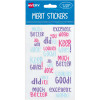 Avery Merit Stickers 13 Mixed Designs Assorted Colours 52 Stickers