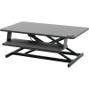 Elevar MaxiShift-LE Electric Sit-Stand Desk Riser 900W x 530D x 150-475mmH Black