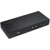 Kensington SD4850P USB-C Dual Video Driverless Docking Stati 100W DP++ /HDMI Windows Black