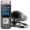 Philips DVT7110 VoiceTracer Audio Recorder With Video Shooting Kit Black
