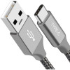 Astrotek USB To USB-C Sync Charger Cable 1 Metre Silver
