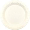 Earth Eco Round Paper Plate White 230mm pack of 50
