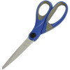 Marbig Comfort Grip Scissors 210mm Blue And Grey Handle