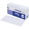 Cumberland Plain Post Code Envelope DL Strip Seal Secretive White Pack Of 100