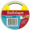 Sellotape Masking Tape 24mmx18m Beige