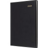 Collins Belmont Desk Diary A5 2 Days To Page Black