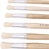 Jasart Hog Bristle Series 582 Round Brushes Size 1 Pack Of 12