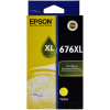Epson 676XL DURABrite Ultra Ink Cartridge High Yield Yellow