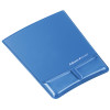 Fellowes Mouse Pad & Wrist Support Blue