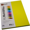 Quill Colour Copy Paper A4 80gsm Lemon Pack of 100