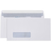 Cumberland Window Face Envelope DLX Strip Seal Laser Secretive White Box Of 500