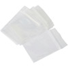 Cumberland Press Seal Plastic Bags 64 x 89mm 40 Micron Clear Pack Of 100