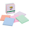 Post-It 654-5SSNRP Super Sticky Notes 76mmx76mm Wanderlust Pastels Pack of 5