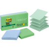 Post-It R330-6SST Super Sticky Notes Oasis 76mmx76mm Pack of 6