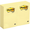 Post-It 659 Notes Original 98x149mm Yellow Pad 100 Sheets