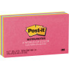 Post-It 655-5PK Notes Neon 76x127mm Capetown Assorted 100 Sheets Pack of 5