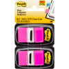 Post-It 680-BP2 Flags Twin Pack 25x43mm Bright Pink Pack of 2
