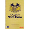 Spirax 594 Notebook 200x322mm Foolscap 120 Page Side Opening