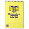 Spirax 566A Notebook Stenographers 225x152mm Ruled 200 Page Top Opening