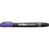 Artline Supreme Permanent Markers Bullet 1mm Purple Pack Of 12