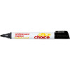 Office Choice Whiteboard Marker Bullet 2mm Black