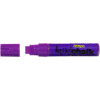 Texta Jumbo Liquid Chalk Marker Dry Wipe Chisel 15mm Purple