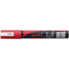 Uni Liquid Chalk Marker 2.5mm Bullet Tip Red