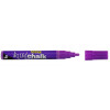 Texta Liquid Chalk Marker Wet Wipe Bullet 4.5mm Purple