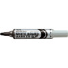 Pentel MWL5 Maxiflo Whiteboard Marker Bullet 2.1mm Pump It Black