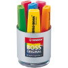 Stabilo Boss 7006 Highlighters Chisel 2-5mm Assorted Colours up Of 6