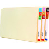 Avery Lateral Shelf Files Foolscap Extra Heavy Weight Buff Box Of 100